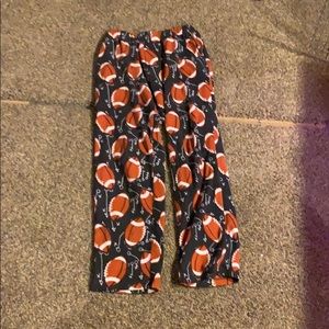 Super soft football pajamas